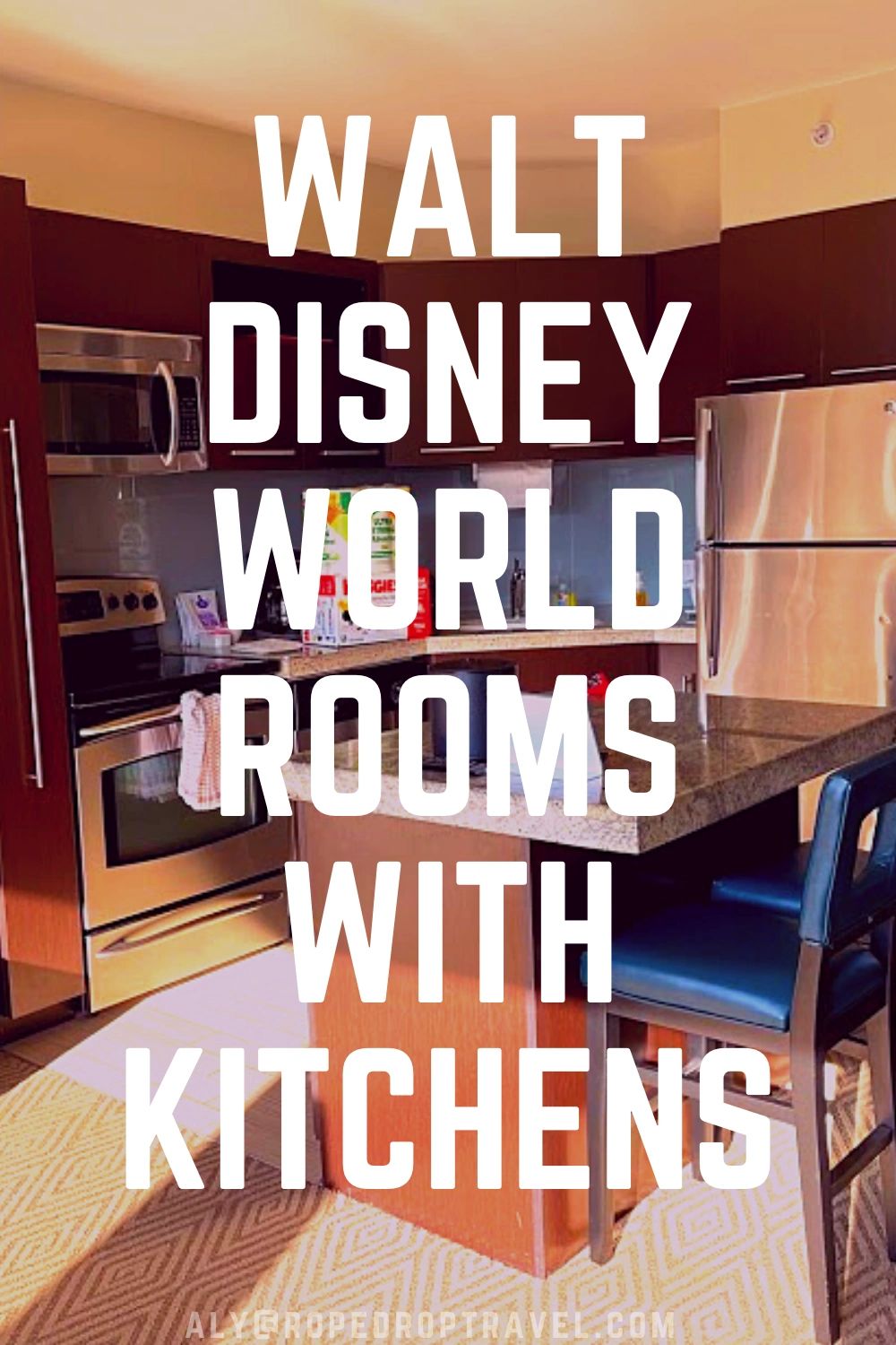 Walt Disney World Villas with Full Kitchens